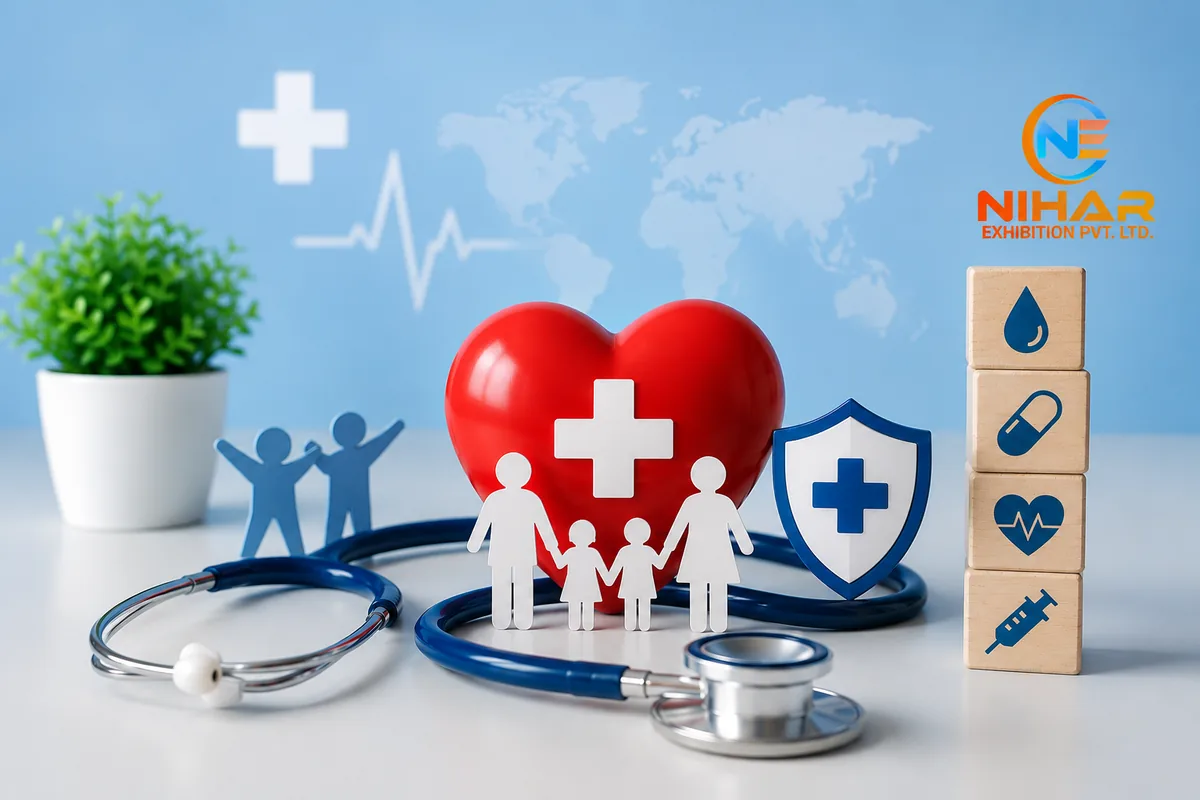 Nihar Help Foundation healthcare initiative — health camps and medical aid