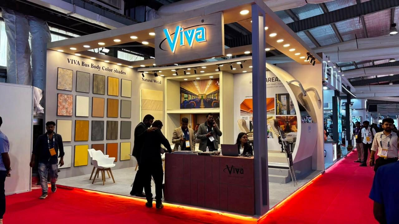 Nihar Exhibition custom exhibition stall