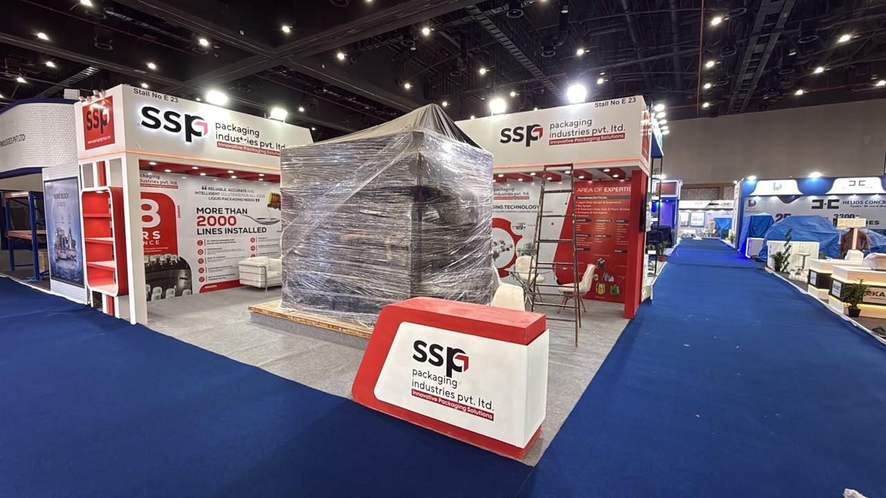 Nihar Exhibition custom exhibition stall