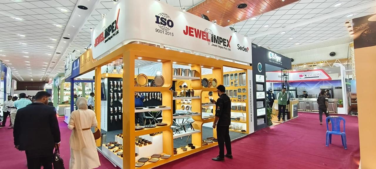 Nihar Exhibition custom exhibition stall