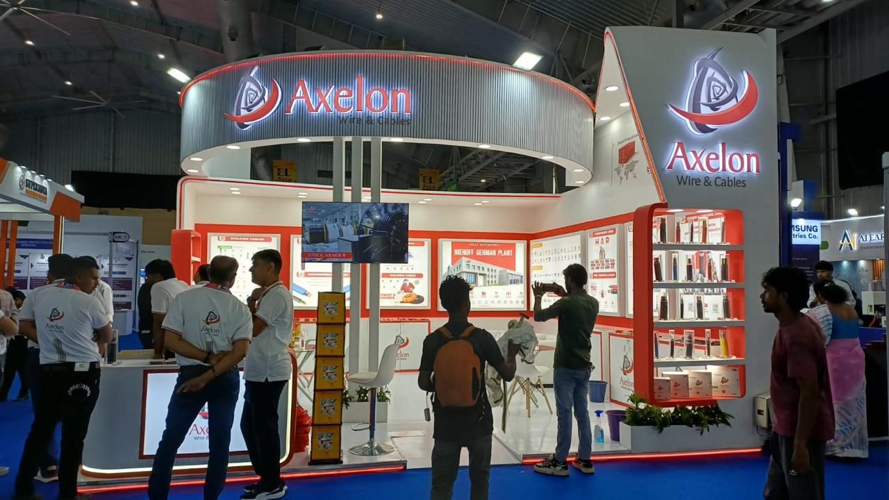 Nihar Exhibition custom exhibition stall