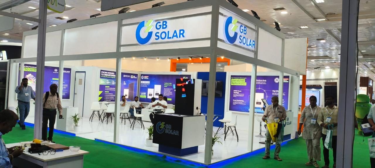Nihar Exhibition custom exhibition stall