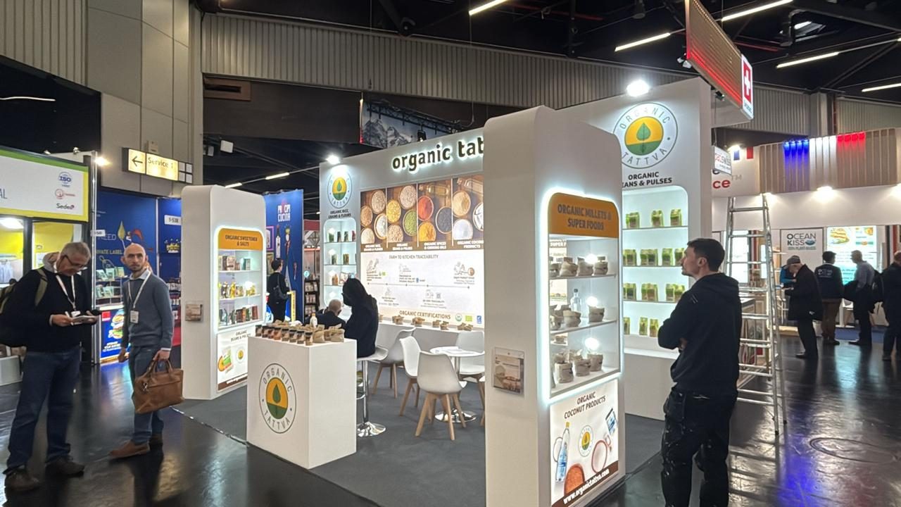 Nihar Exhibition custom exhibition stall