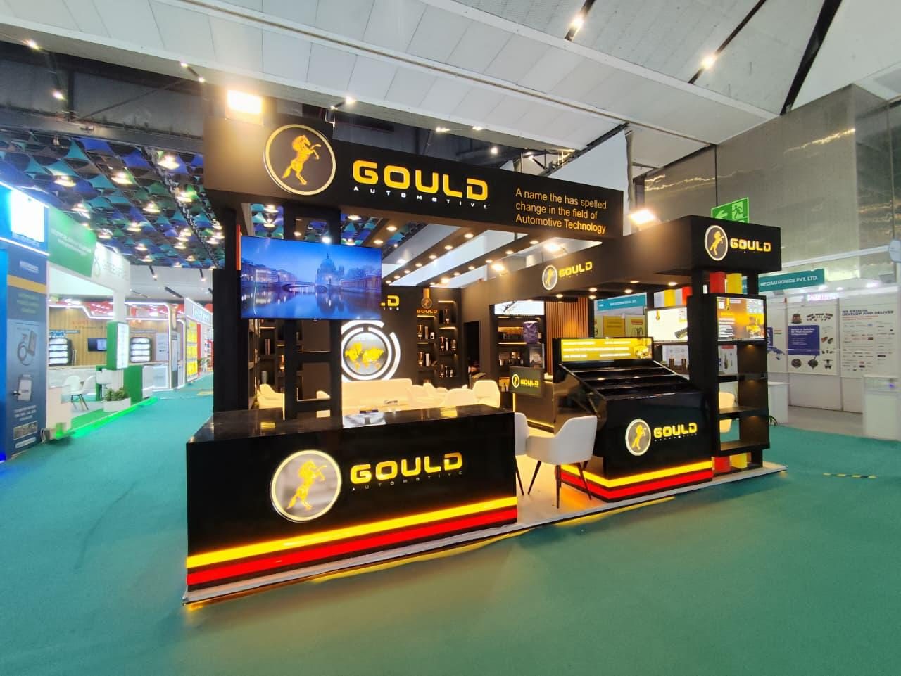 Nihar Exhibition custom exhibition stall