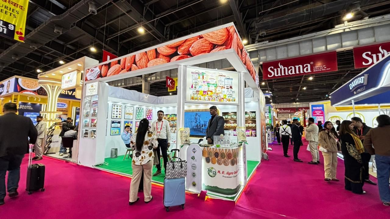 Nihar Exhibition custom exhibition stall