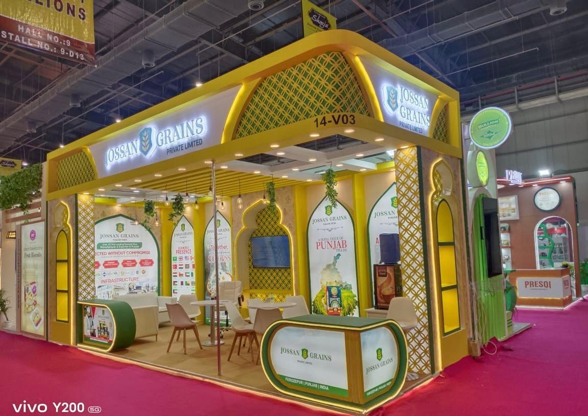 Nihar Exhibition custom exhibition stall