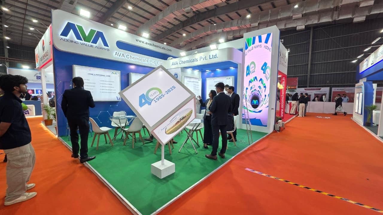 Nihar Exhibition custom exhibition stall