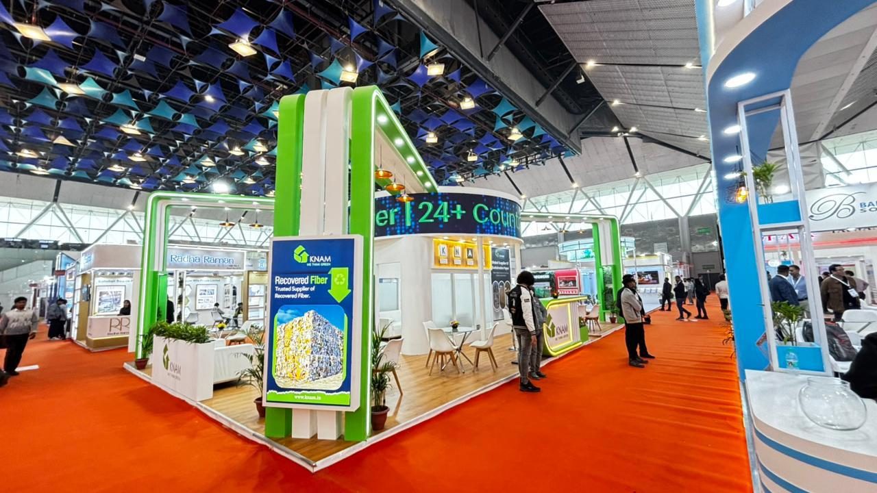 Nihar Exhibition custom exhibition stall
