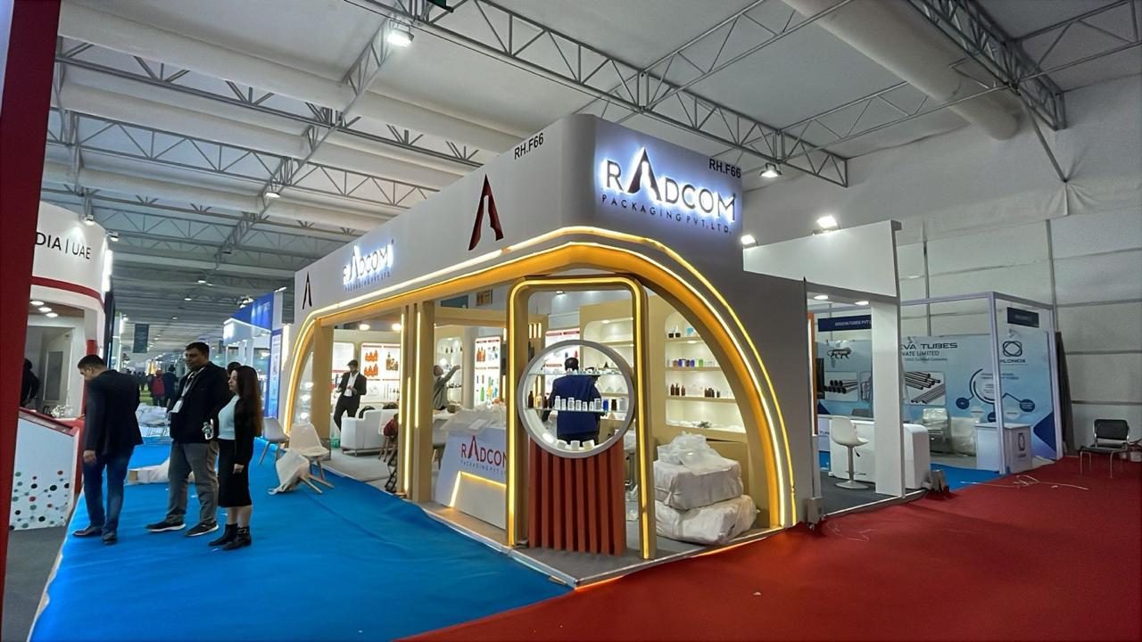 Nihar Exhibition custom exhibition stall