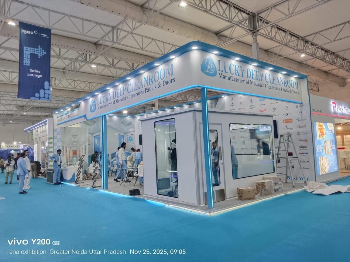 Nihar Exhibition custom exhibition stall