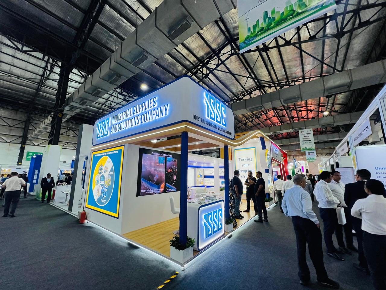 Nihar Exhibition custom exhibition stall