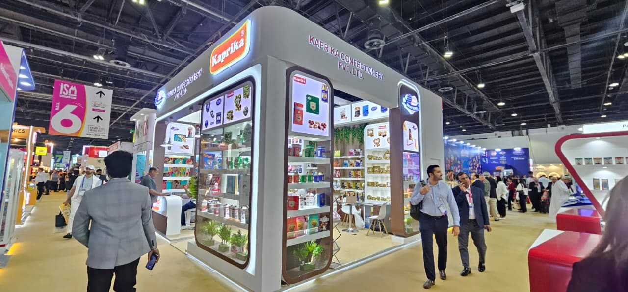 Nihar Exhibition custom exhibition stall