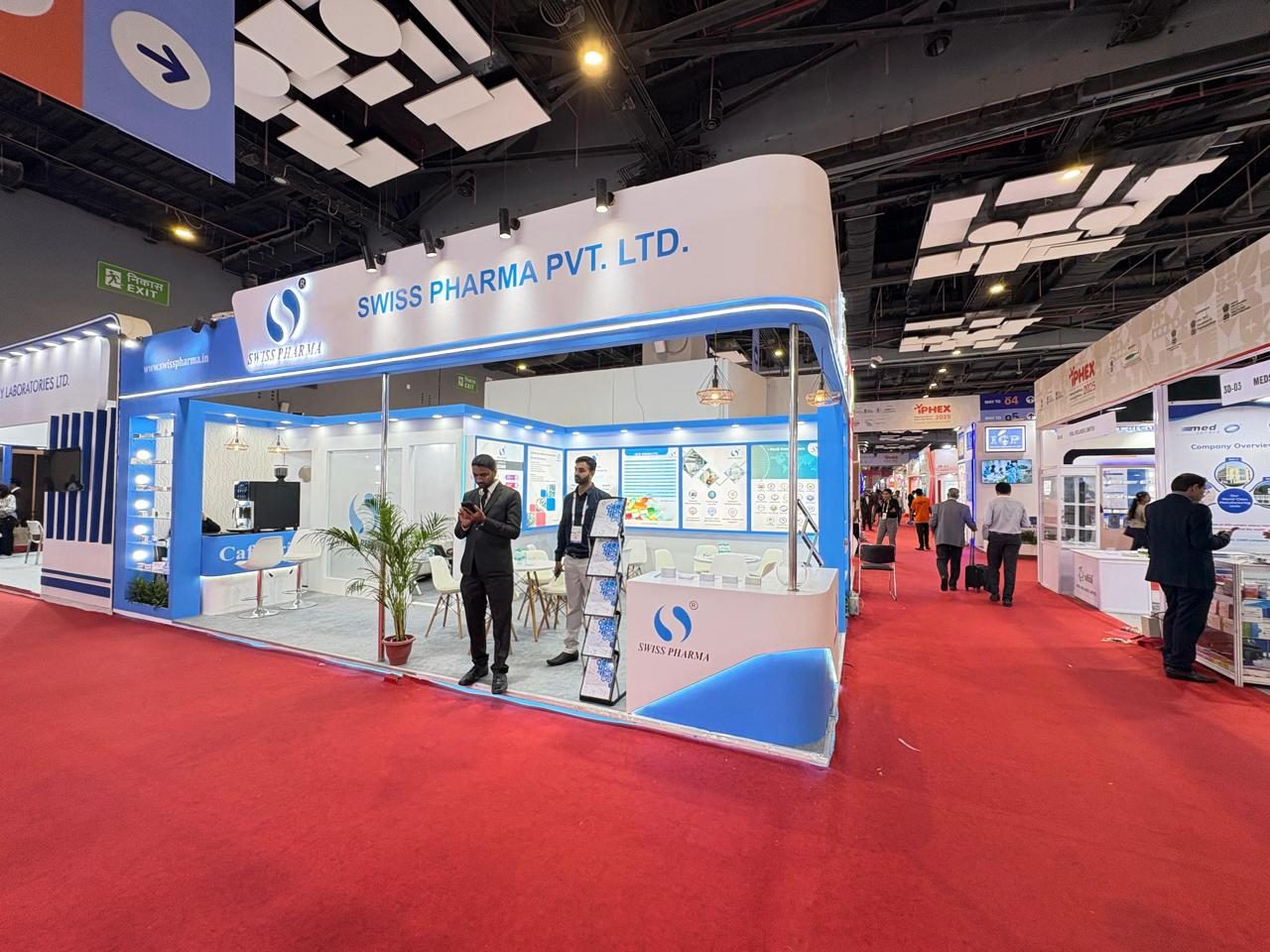 Nihar Exhibition custom exhibition stall