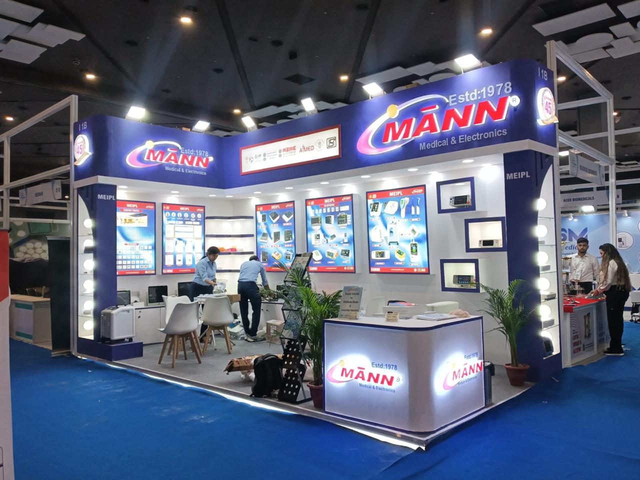 Nihar Exhibition custom exhibition stall