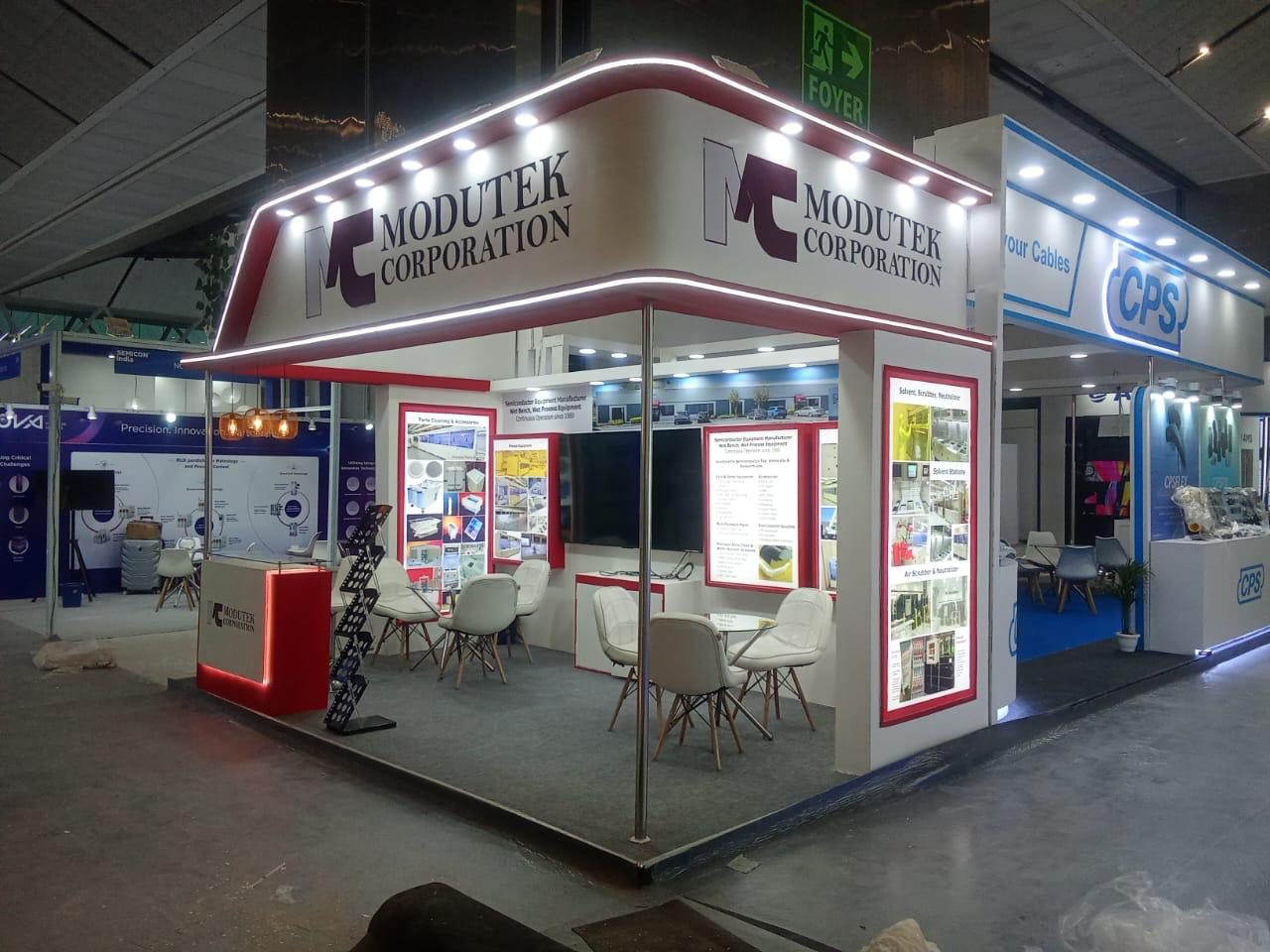 Nihar Exhibition custom exhibition stall