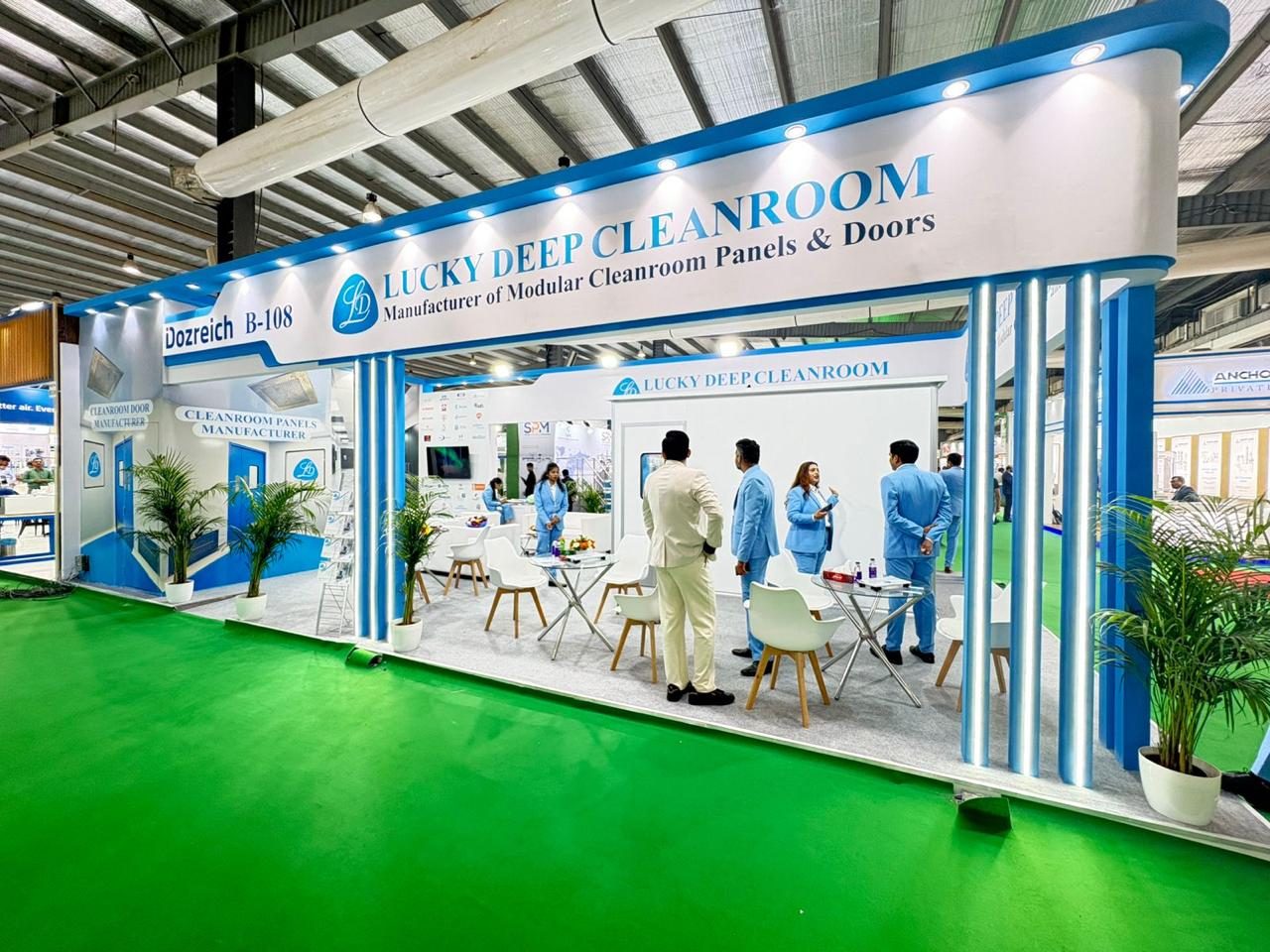 Nihar Exhibition custom exhibition stall
