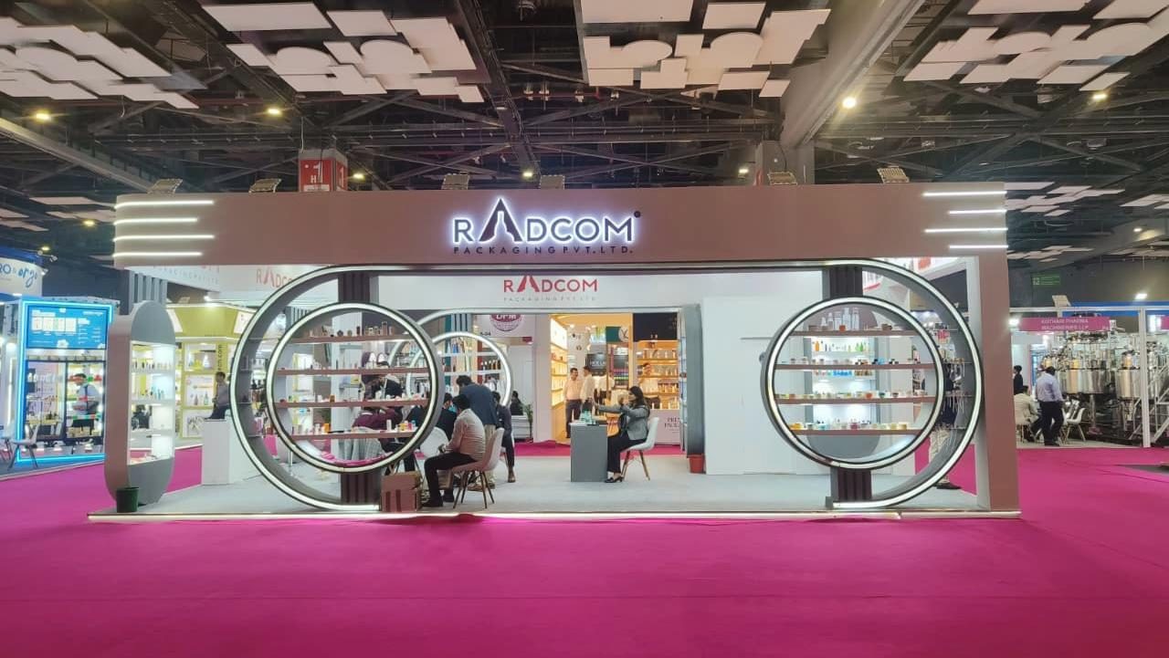 Nihar Exhibition custom exhibition stall