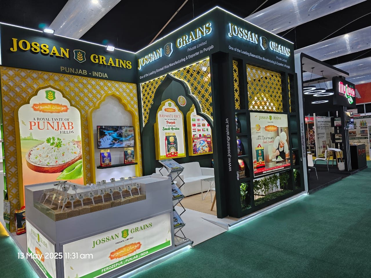 Nihar Exhibition custom exhibition stall