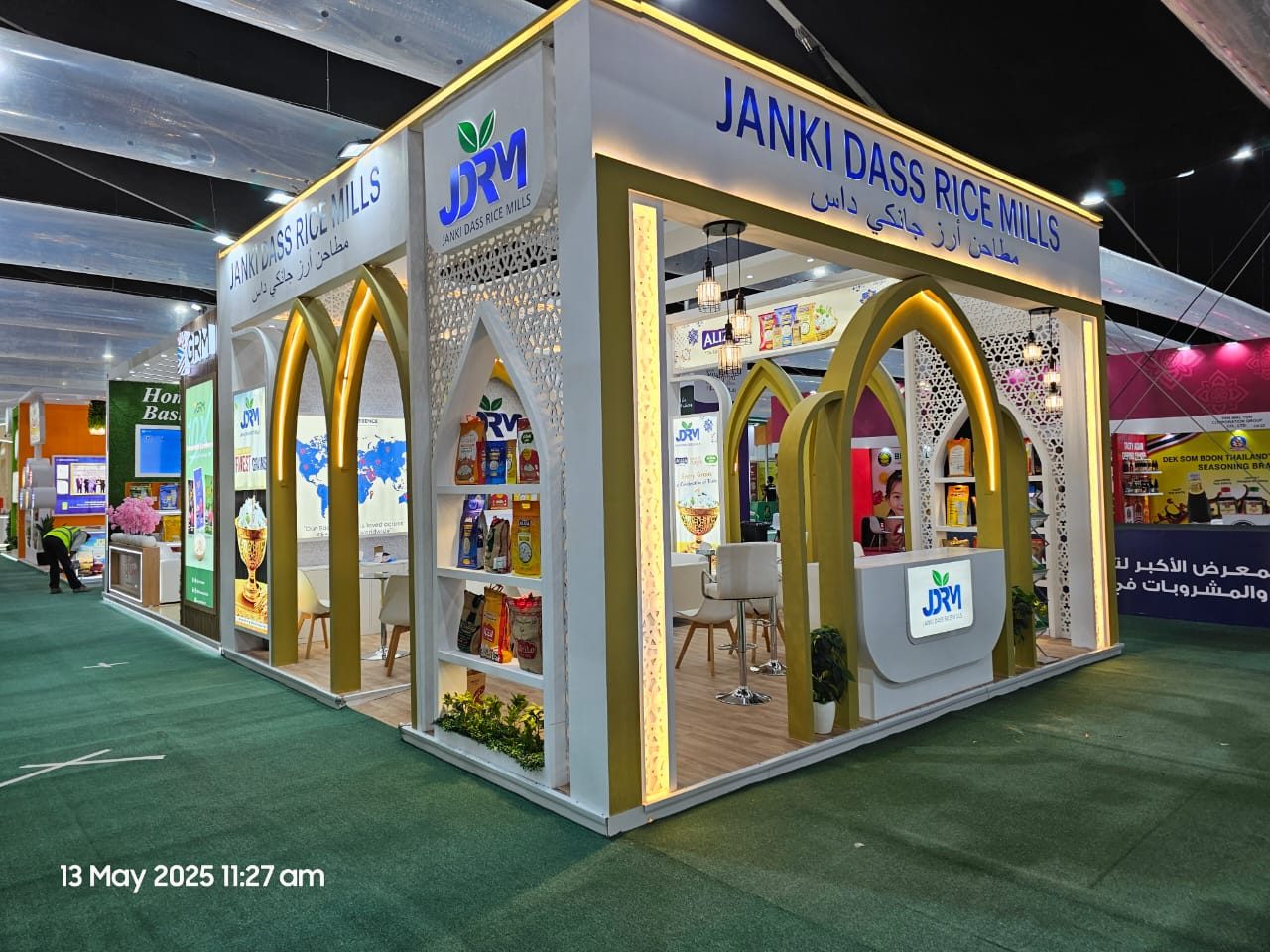 Nihar Exhibition custom exhibition stall