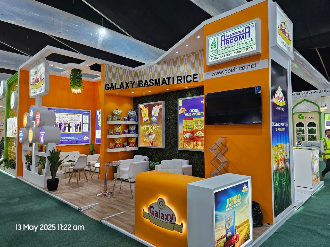 Nihar Exhibition custom exhibition stall
