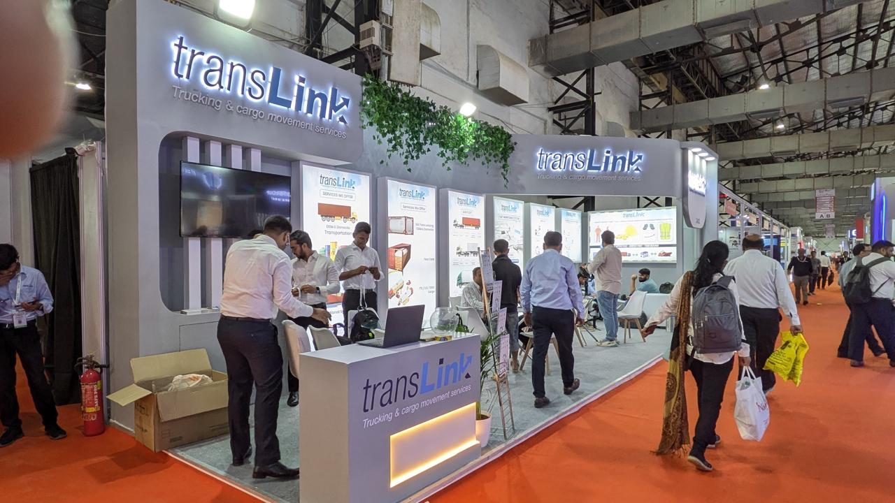 Nihar Exhibition custom exhibition stall