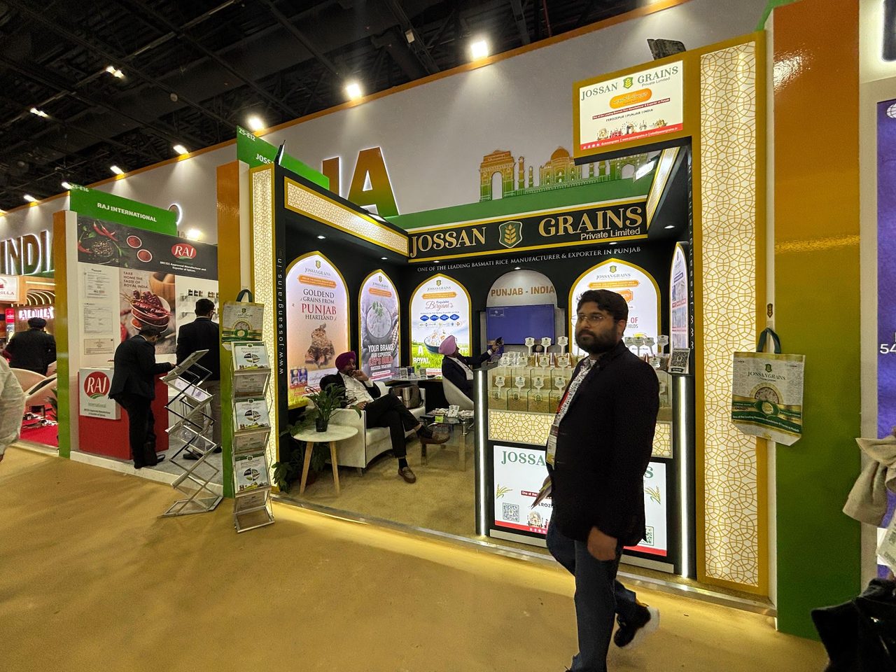 Nihar Exhibition custom exhibition stall