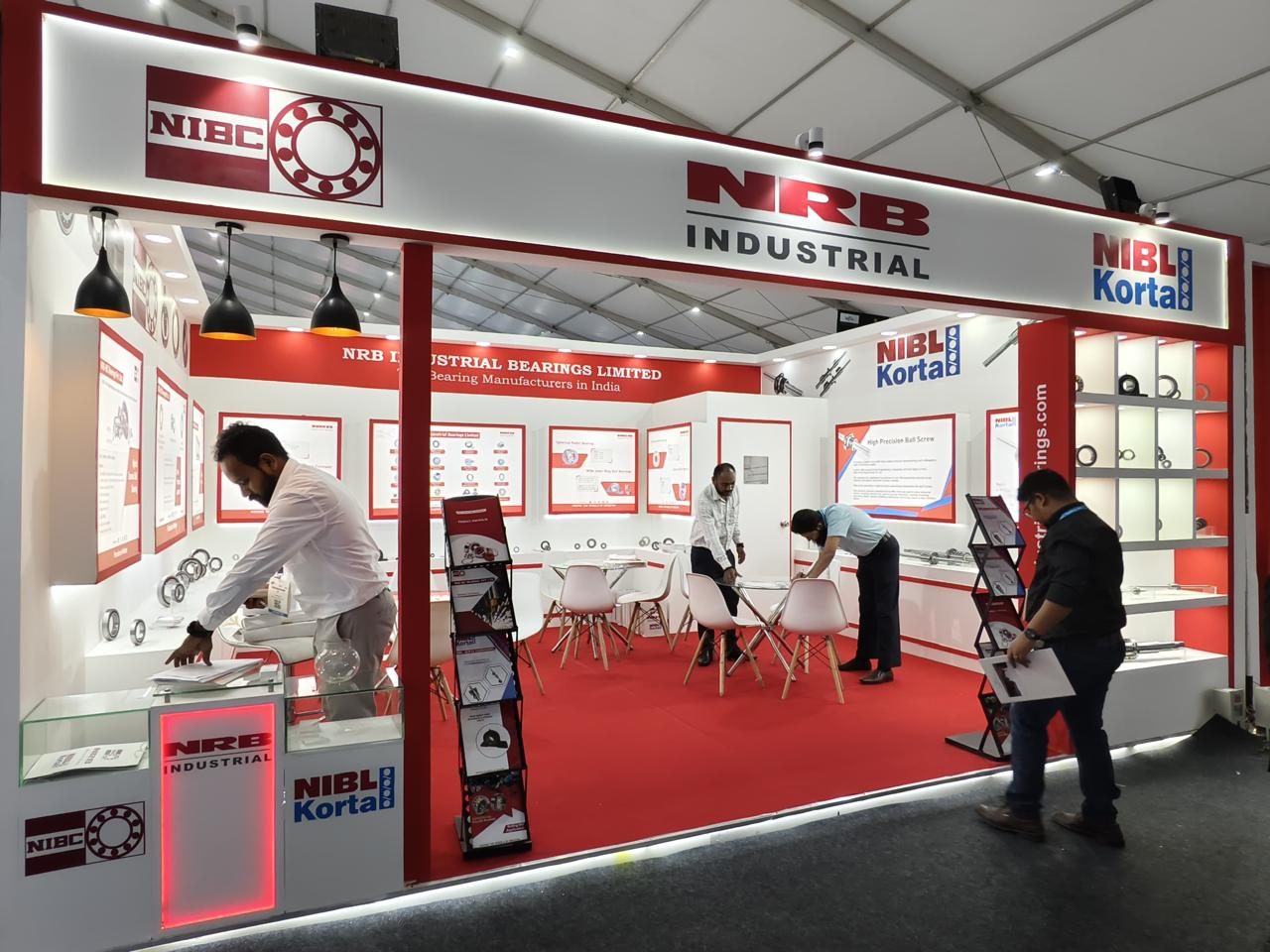 Nihar Exhibition custom exhibition stall
