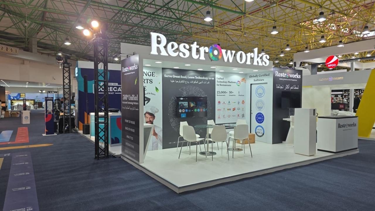 Nihar Exhibition custom exhibition stall