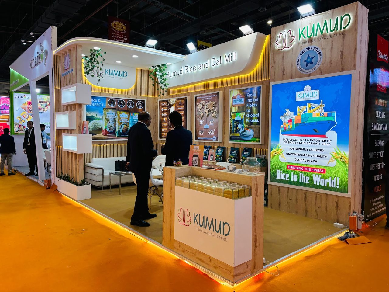 Nihar Exhibition custom exhibition stall