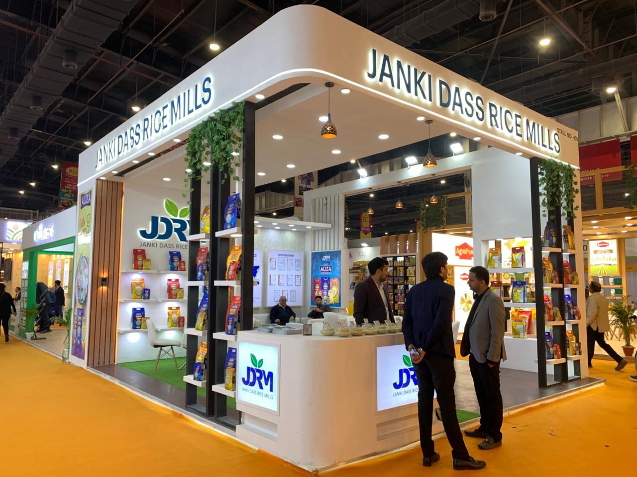 Nihar Exhibition custom exhibition stall