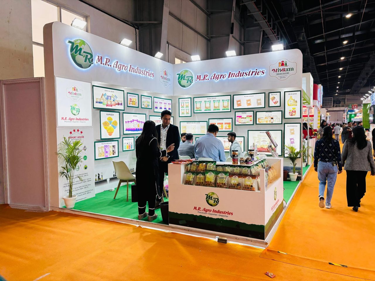 Nihar Exhibition custom exhibition stall