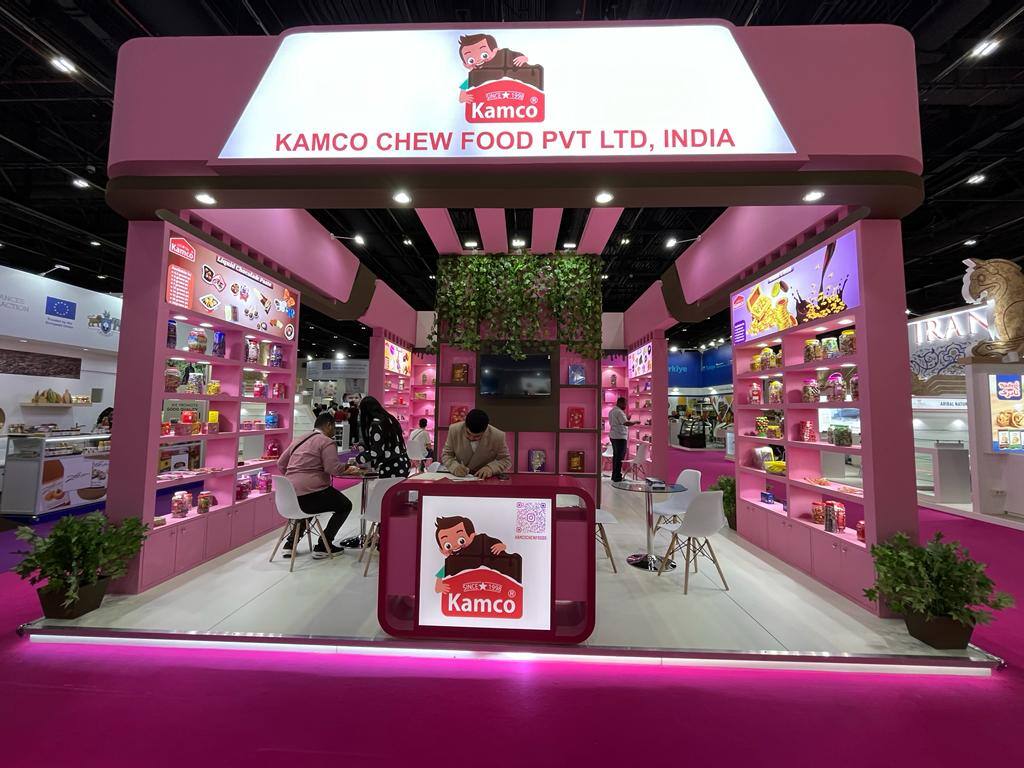 Nihar Exhibition Food & Beverage exhibition stall