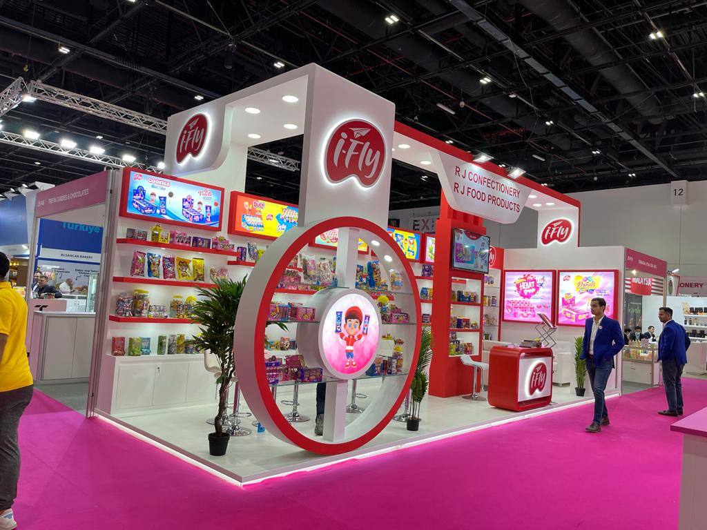 Nihar Exhibition Food & Beverage exhibition stall