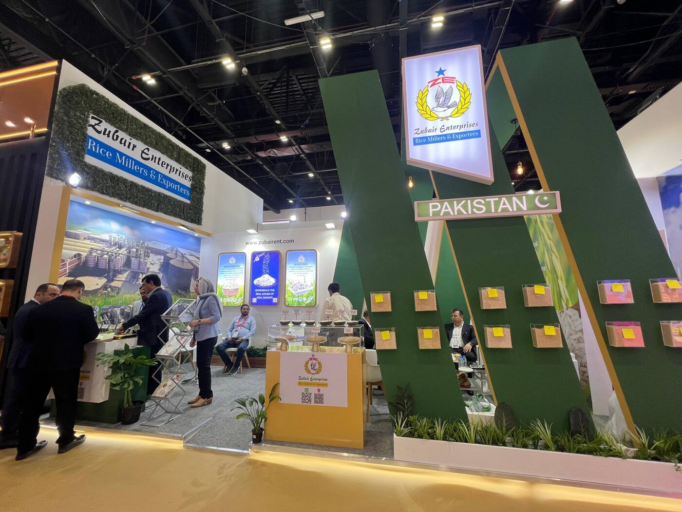Nihar Exhibition Food & Beverage exhibition stall