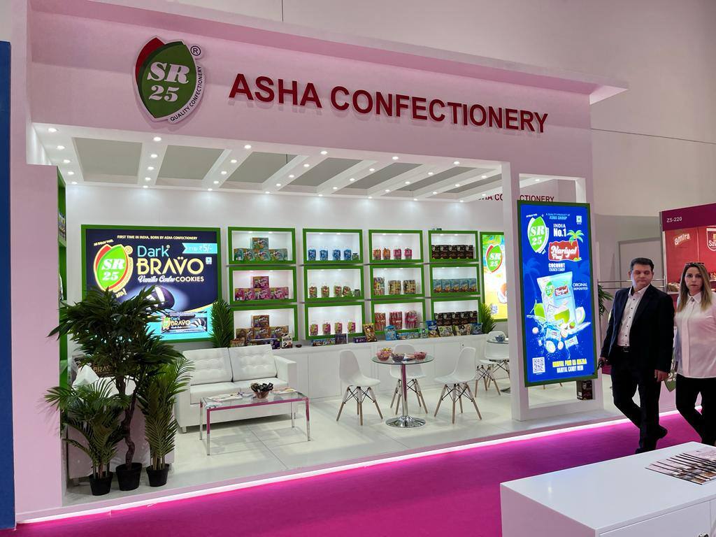 Nihar Exhibition Food & Beverage exhibition stall