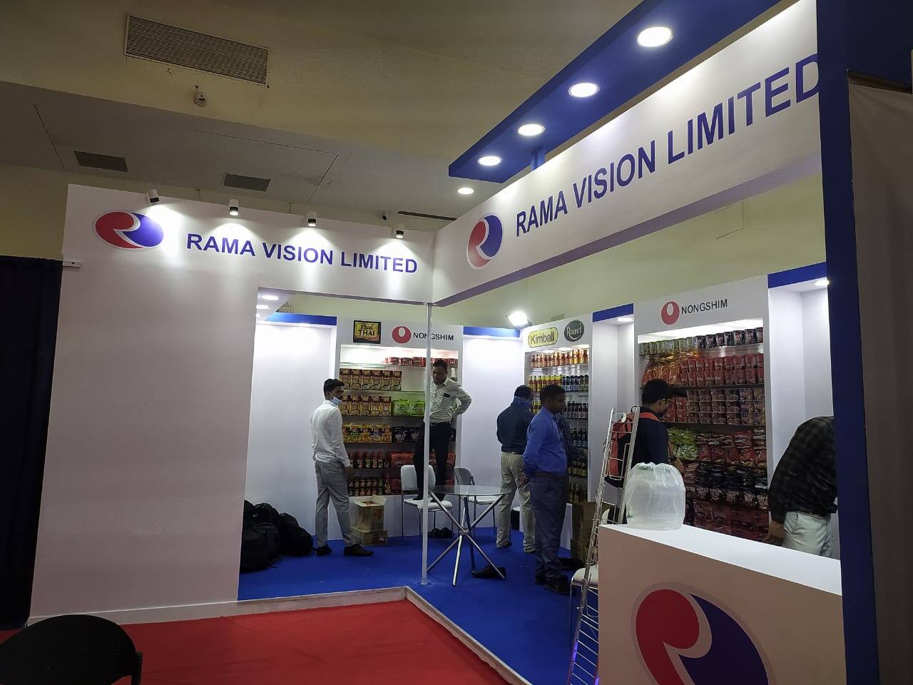 Nihar Exhibition Food & Beverage exhibition stall