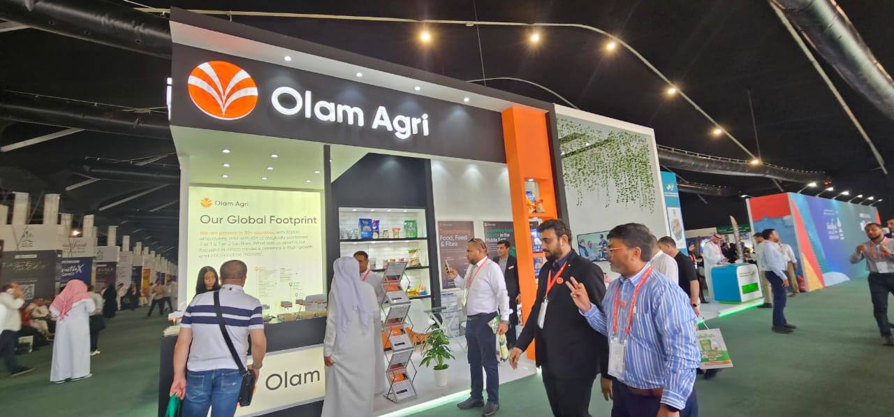 Nihar Exhibition Food & Beverage exhibition stall
