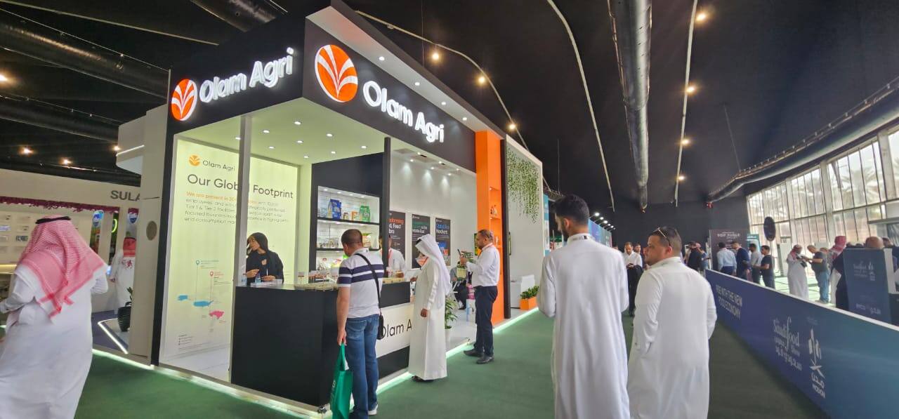 Nihar Exhibition Food & Beverage exhibition stall