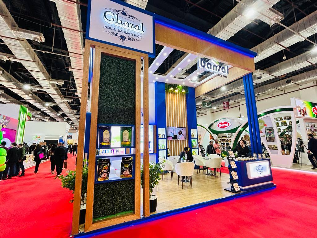 Nihar Exhibition Food & Beverage exhibition stall