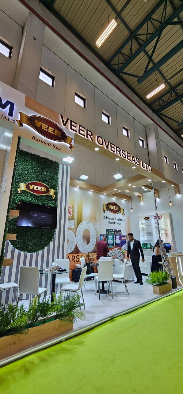 Nihar Exhibition Food & Beverage exhibition stall