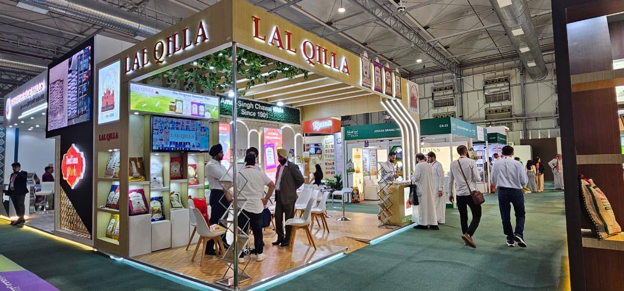 Nihar Exhibition Food & Beverage exhibition stall