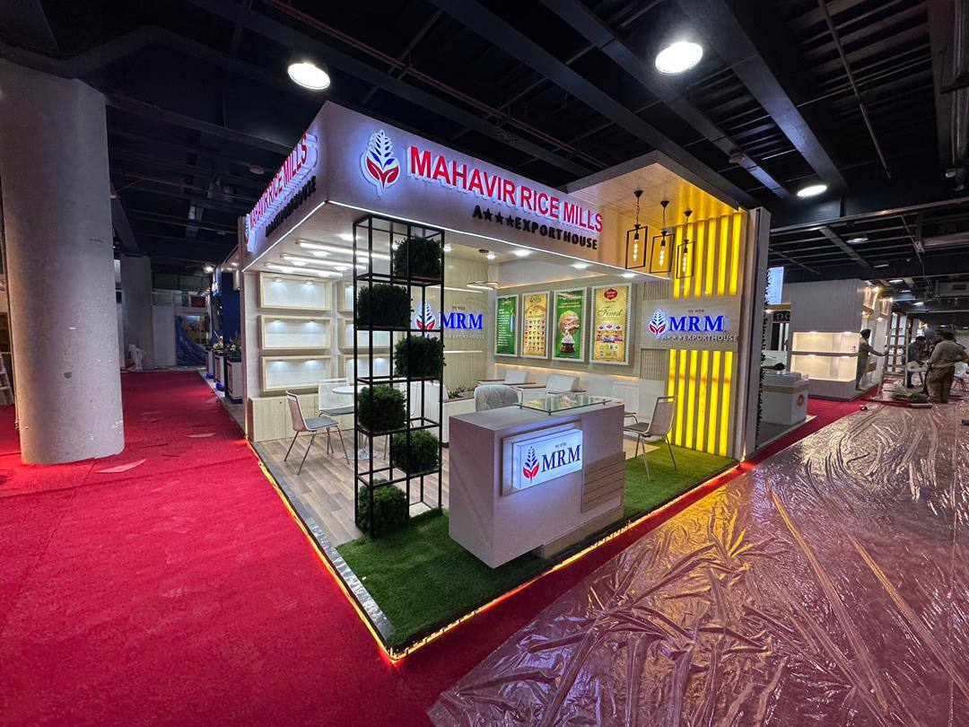 Nihar Exhibition Food & Beverage exhibition stall
