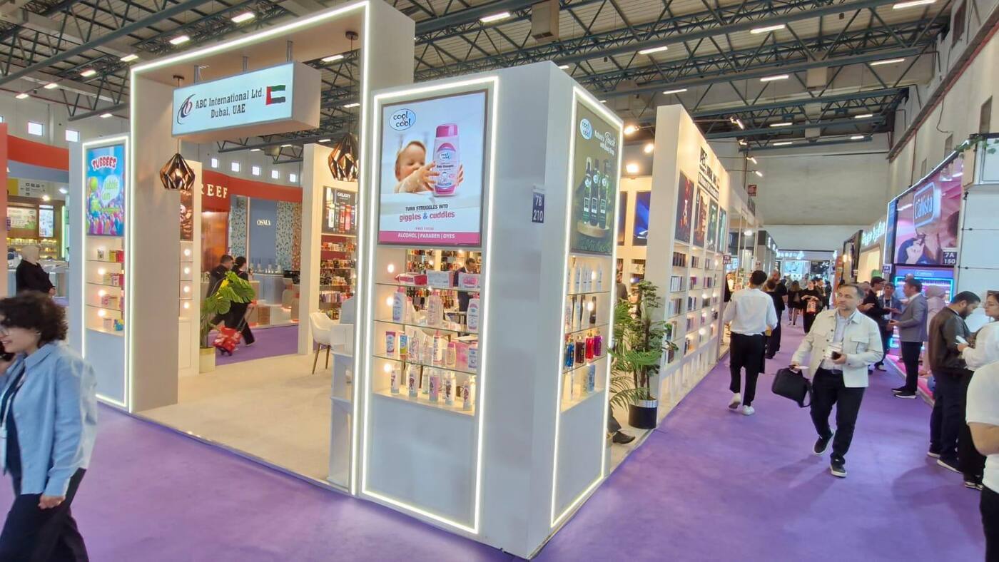 Nihar Exhibition Food & Beverage exhibition stall