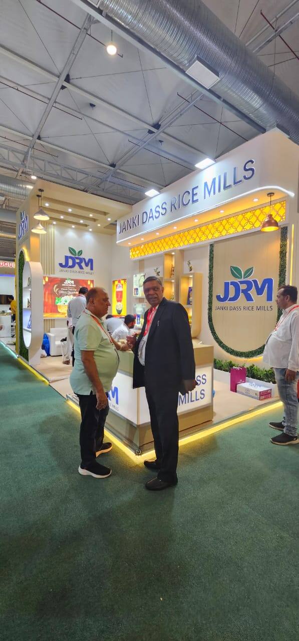 Nihar Exhibition Food & Beverage exhibition stall