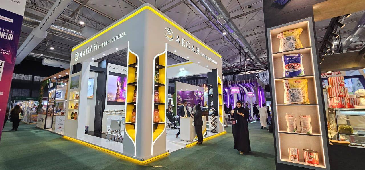 Nihar Exhibition Food & Beverage exhibition stall