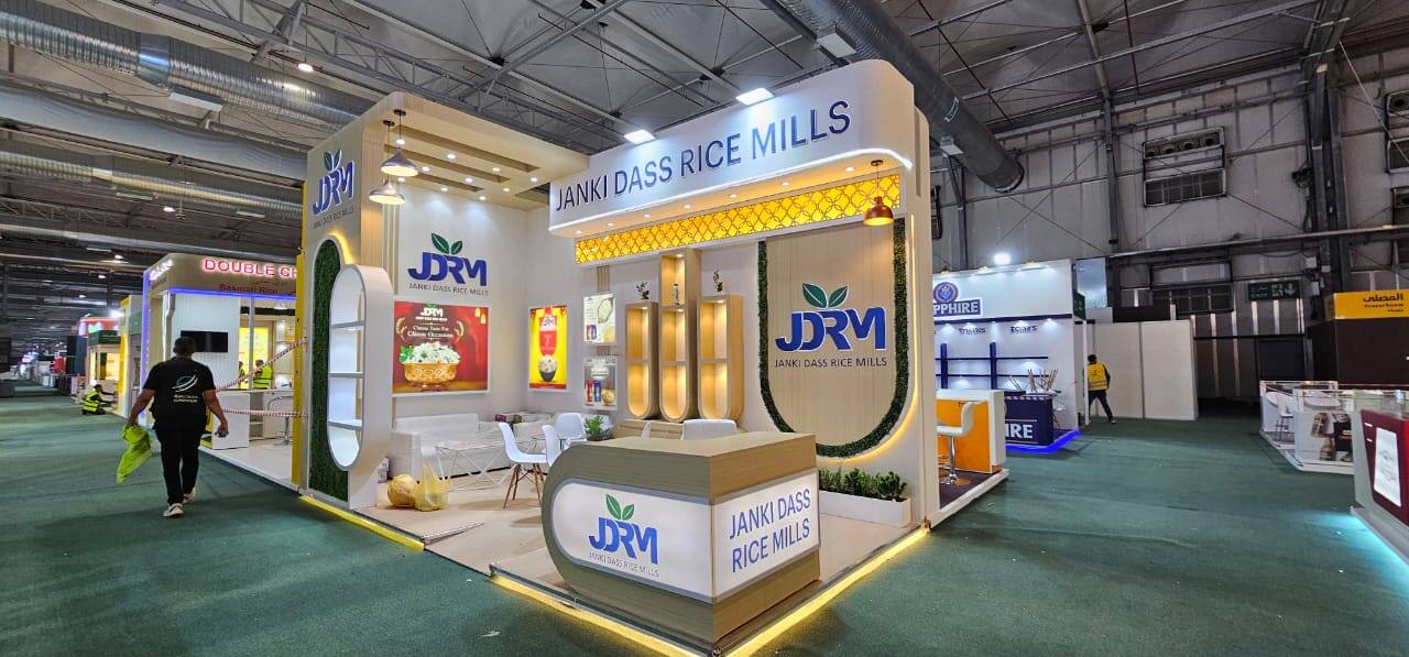 Nihar Exhibition Food & Beverage exhibition stall