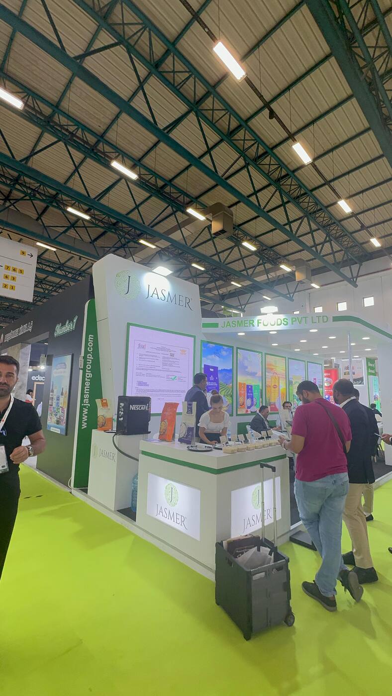 Nihar Exhibition Food & Beverage exhibition stall