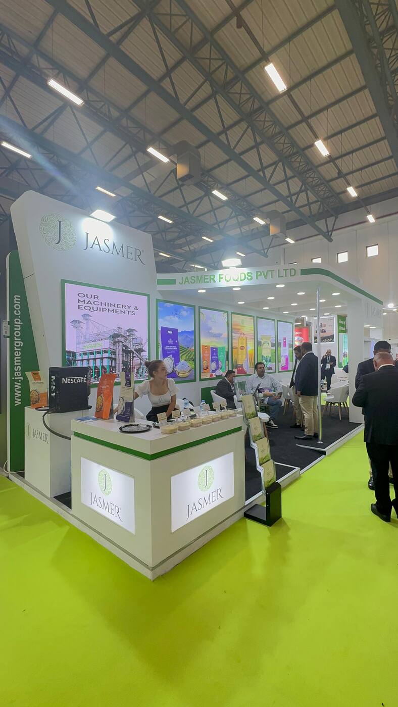 Nihar Exhibition Food & Beverage exhibition stall