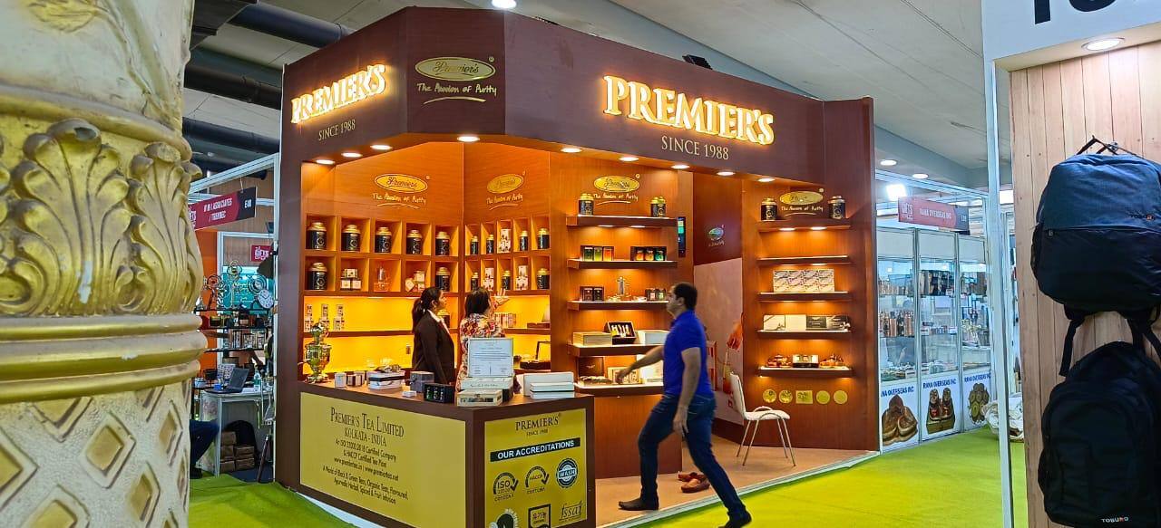 Nihar Exhibition Food & Beverage exhibition stall