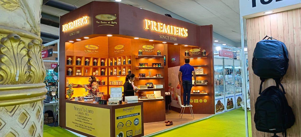 Nihar Exhibition Food & Beverage exhibition stall